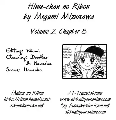 Hime-chan no Ribon Chapter 8 39